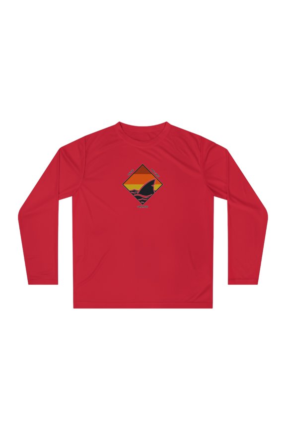 S3CO Unisex Performance Fishing Long Sleeve Shirt 40+UVP