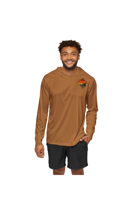 S3CO All-Conditions Performance Hoodie - UPF 50+ for Beach & Fishing