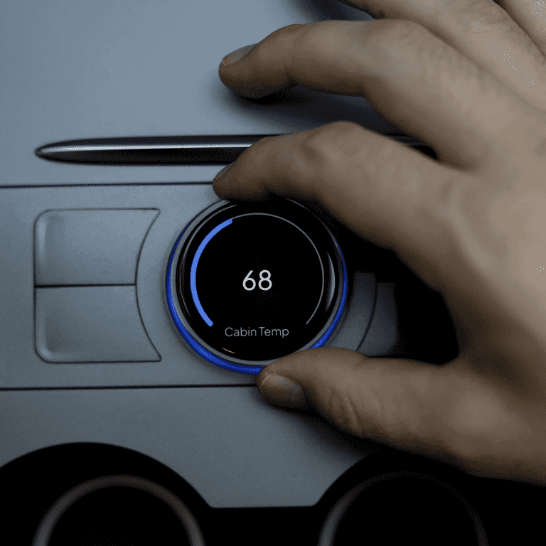 S3XY Knob by Enhance Auto - Smart Controller for Tesla Model