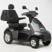 S4 4 Wheel Electric Vehicle by Afikim-24 width seat-450 lbs-11.3 MPH-Gray