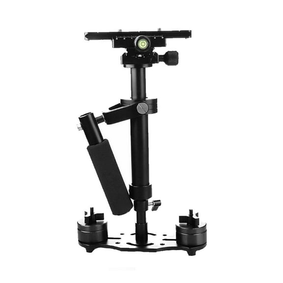 S40 Handheld Steadycam Camera Video Stabilizer Supports up to 2kg/0.44Ibs for Camcorder Camera Video DSLR