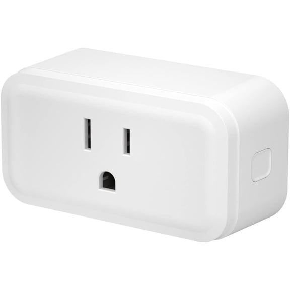 S40 Lite 15A WiFi Smart Plug ETL Certified, Smart Socket Outlet Timer Switch, Compatible with Alexa & Google Home Assistant, IFTTT Supporting, No Hub Required -A Certified for Humans Device