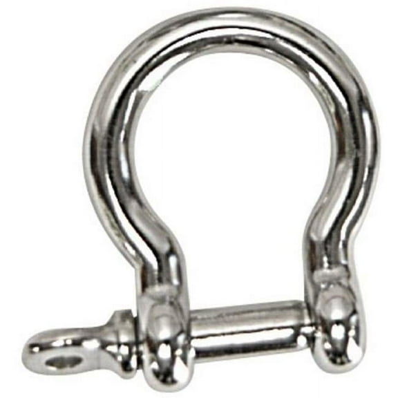 S4073P 0.31 in. Stainless Steel Anchor Shackle