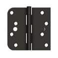 thumbnail image 1 of S44058TT10B-LH Left Hand 4" x 4" x 5/8" x Square Hinge; Oil Rubbed Bronze Finish, 1 of 2