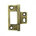 thumbnail image 1 of S44058TT15-R-H 4 x 4 x 0.62 in. Square Hinge Steel-US15, 1 of 1