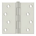 thumbnail image 1 of S44U14-R 4" x 4" Square Hinge; Bright Nickel Finish, 1 of 2
