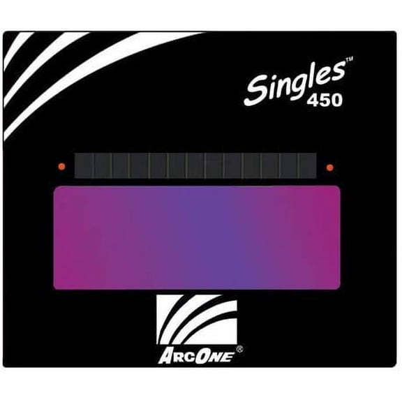 S450-11 Horizontal Single Auto-Darkening Filter for Welding, 4 x 5", Shade 11