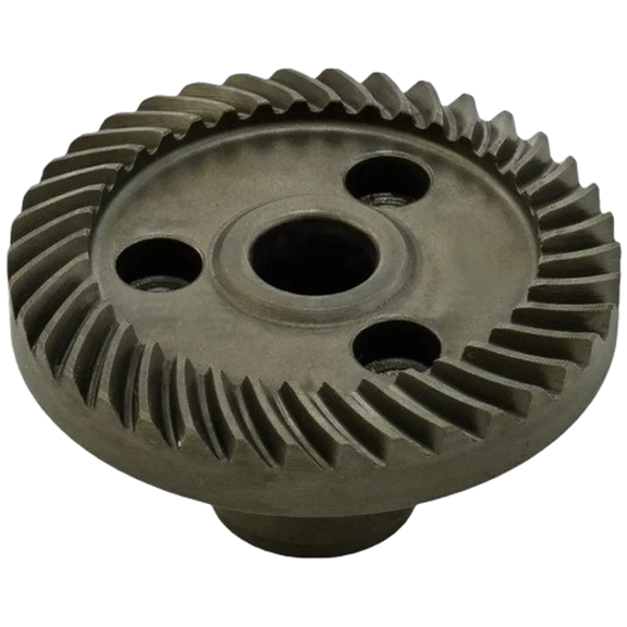 S45C Steel Angle Grinder Gear N409481 Replacement Part For Electric Tools, Precision Fit Grinding Accessory For Metalworking DIY Projects