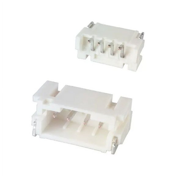 S4B-PH-SM3-TB Connector Header Surface Mount, Right Angle 4 position 0.079" (2.00mm)