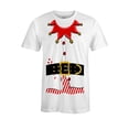 thumbnail image 1 of S4E Men's Elf Christmas Holiday Costume T-Shirt XXXX-Large White, 1 of 4