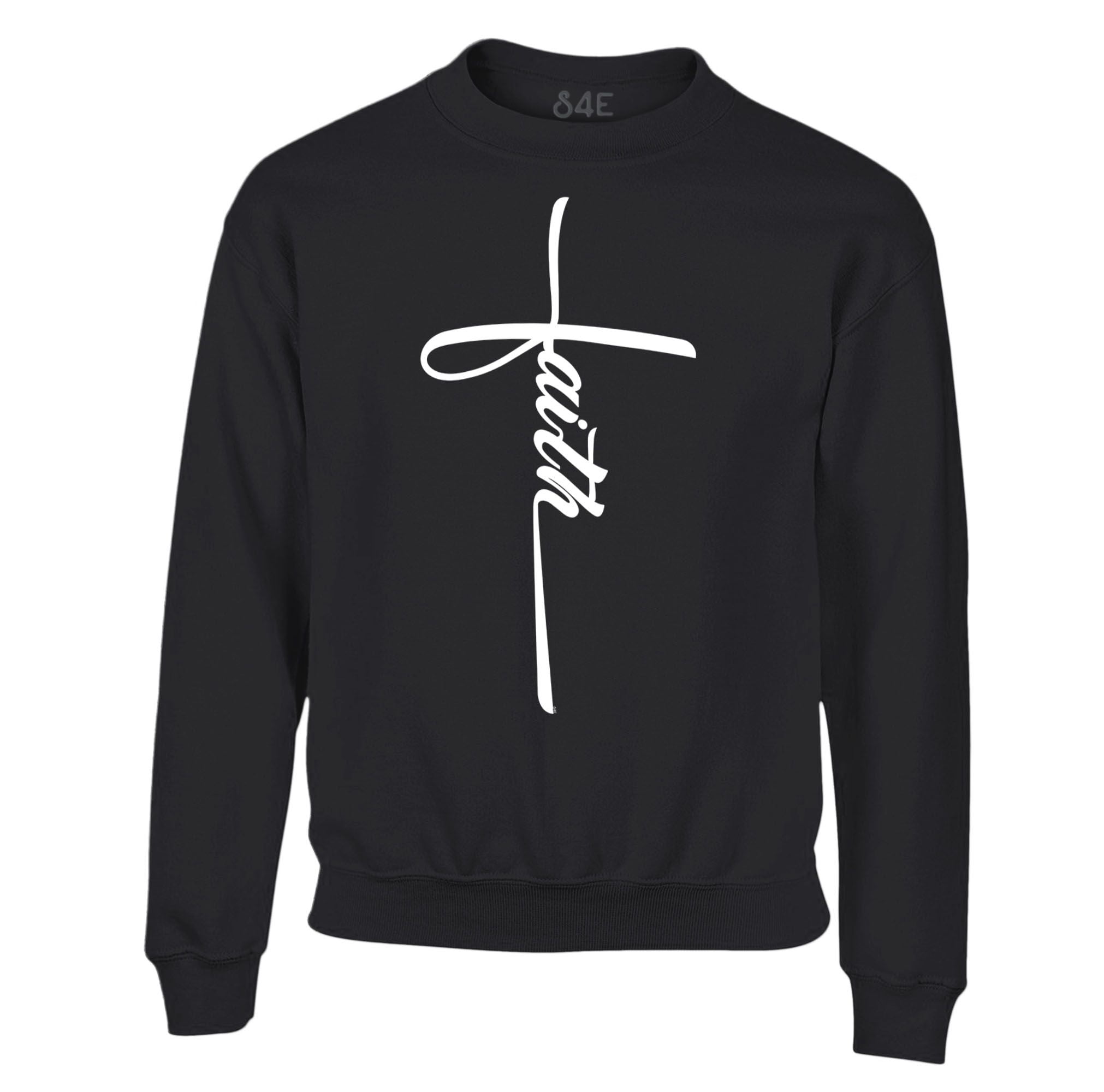 Faith cross sweatshirt hotsell