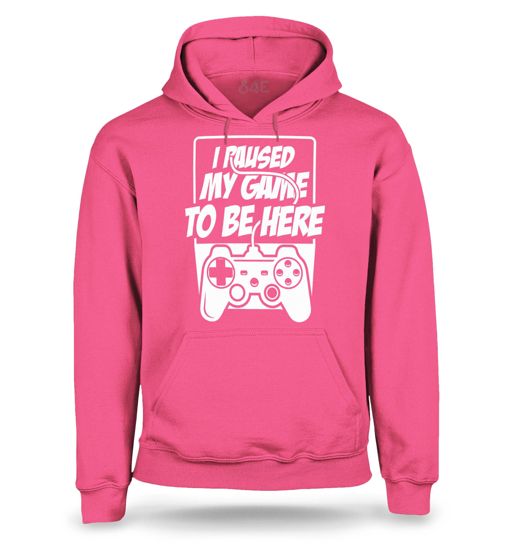 S4E Men's I Paused My Game to Be Here Hoodie Sweatshirts XXX-Large ...
