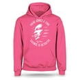 thumbnail image 1 of S4E Men's Martin Luther King Jr. Silence is Betrayal Hoodie Sweatshirts Large Heliconia Pink, 1 of 4