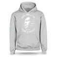 thumbnail image 1 of S4E Men's Martin Luther King Jr. Silence is Betrayal Hoodie Sweatshirts XX-Large Sports Grey, 1 of 4