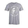 thumbnail image 1 of S4E Men's Martin Luther King Jr. Silence is Betrayal T-Shirt XXX-Large Sports Grey, 1 of 4