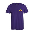 thumbnail image 1 of S4E Men's Rainbow Flag LGBTQ Gay Pride T-Shirt Small Purple, 1 of 4