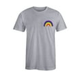 thumbnail image 1 of S4E Men's Rainbow Flag LGBTQ Gay Pride T-Shirt XXXXX-Large Sports Grey, 1 of 4