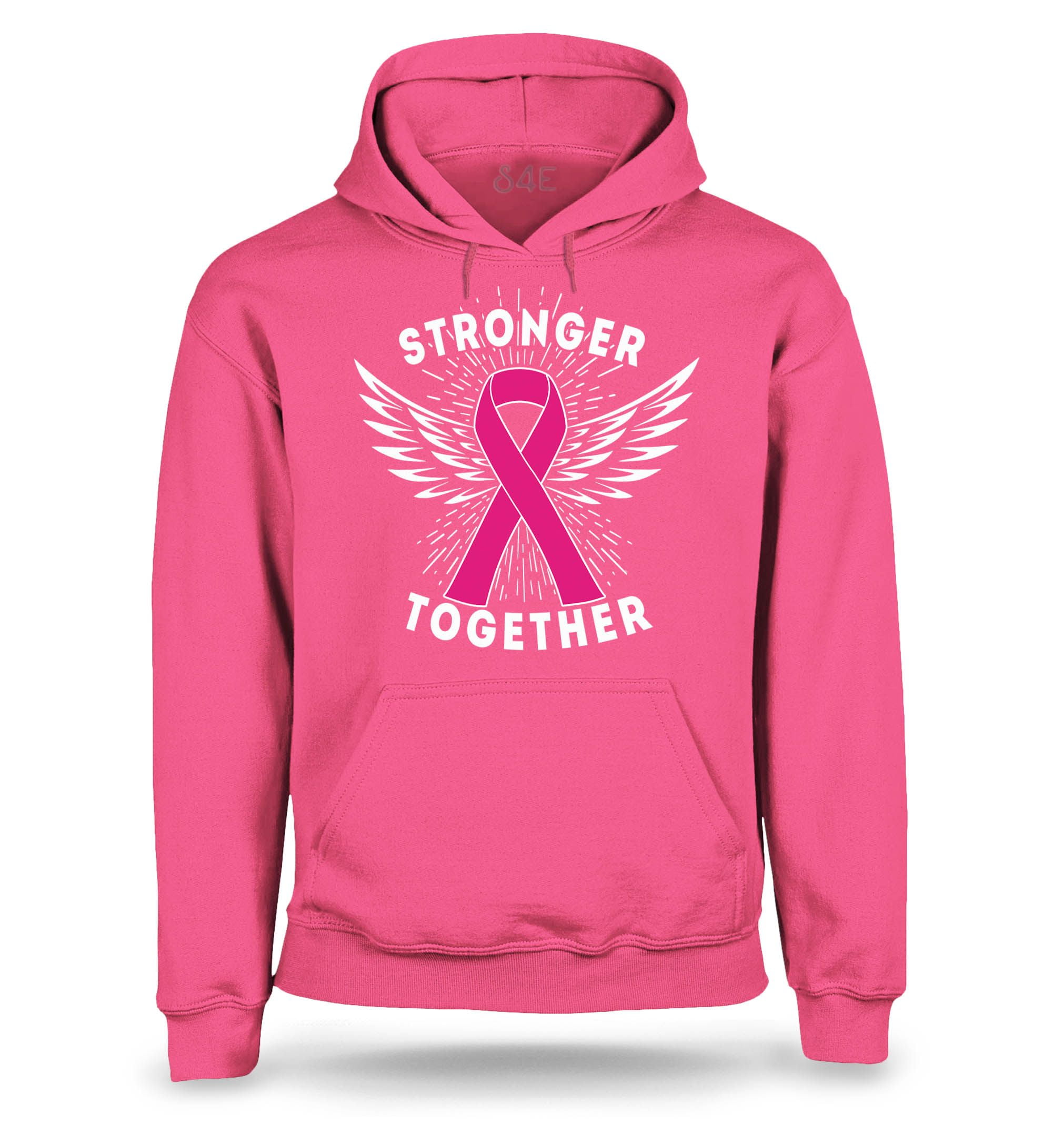 S4E My Mom Breast Cancer Awareness Word Montage Women's T-Shirt - XX-Large Heliconia Pink