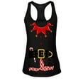 thumbnail image 1 of S4E Women's Elf Christmas Holiday Costume Racerback Slim Fit X-Large Black, 1 of 4