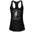 thumbnail image 1 of S4E Women's Martin Luther King Jr. Silence is Betrayal Racerback Slim Fit Large Black, 1 of 4