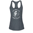 thumbnail image 1 of S4E Women's Martin Luther King Jr. Silence is Betrayal Racerback Slim Fit Medium Charcoal, 1 of 4