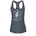 thumbnail image 1 of S4E Women's Martin Luther King Jr. Silence is Betrayal Racerback Slim Fit Small Charcoal, 1 of 4