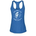 thumbnail image 1 of S4E Women's Martin Luther King Jr. Silence is Betrayal Racerback Slim Fit X-Large Royal Blue, 1 of 4