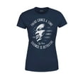 thumbnail image 1 of S4E Women's Martin Luther King Jr. Silence is Betrayal T-Shirt XX-Large Navy, 1 of 4