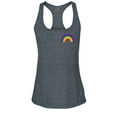 thumbnail image 1 of S4E Women's Rainbow Flag LGBTQ Gay Pride Racerback Slim Fit Small Charcoal, 1 of 4