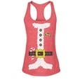 thumbnail image 1 of S4E Women's Santa Suit Elf Christmas Holiday Costume Racerback Slim Fit X-Large Red, 1 of 4