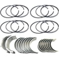 thumbnail image 1 of S4F Bearing Kit + Piston Rings For Mitsubishi S4F S4F2 engine For Toro 580D Mower Piston Combustion Chamber 50mm STD Bearing kit set S4F piston Rings set, 1 of 8