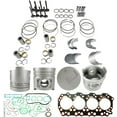 thumbnail image 1 of S4Q2 Overhaul Rebuild Kit (No cylinder liner) For Mitsubishi S4Q S4Q2 S4Q2-T Engine For TEREX HR18 TC51 TC65 Excavator For Clark Forklift Y1625D For Montana 4320 4320C 32C17-00100 32C17-05100, 1 of 9