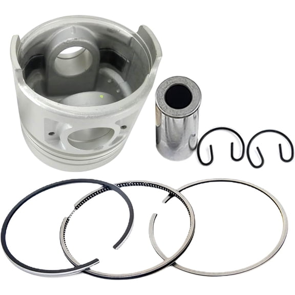 S4Q2 Piston + Piston Rings For Mitsubishi S4Q S4Q2 S4Q2-T Engine For TEREX HR18 TC51 TC65 Excavator For Clark Forklift Y1625D For Montana 4320 4320C STD 32C17-00100 32C17-05100