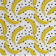 thumbnail image 1 of S4Sassy Banana Print Wallpaper - Yellow Wall Covering, 25" X 240" Self-Adhesive Vinyl Walls Paper, Wallwrap, Easy Diy Walls Covering For Kids Bedroom, Room Wall Decor, Playroom Wallpaper, 1 of 9