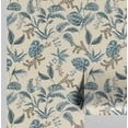 thumbnail image 1 of S4Sassy Botanical Leaf Wallpaper - Beige Wall Covering, 25" x 240" Self-Adhesive Textured Vinyl Wall Paper, Decorative Walls Wrap, Easy DIY Walls Covering For Bedroom, Living Room, Living Space, 1 of 9