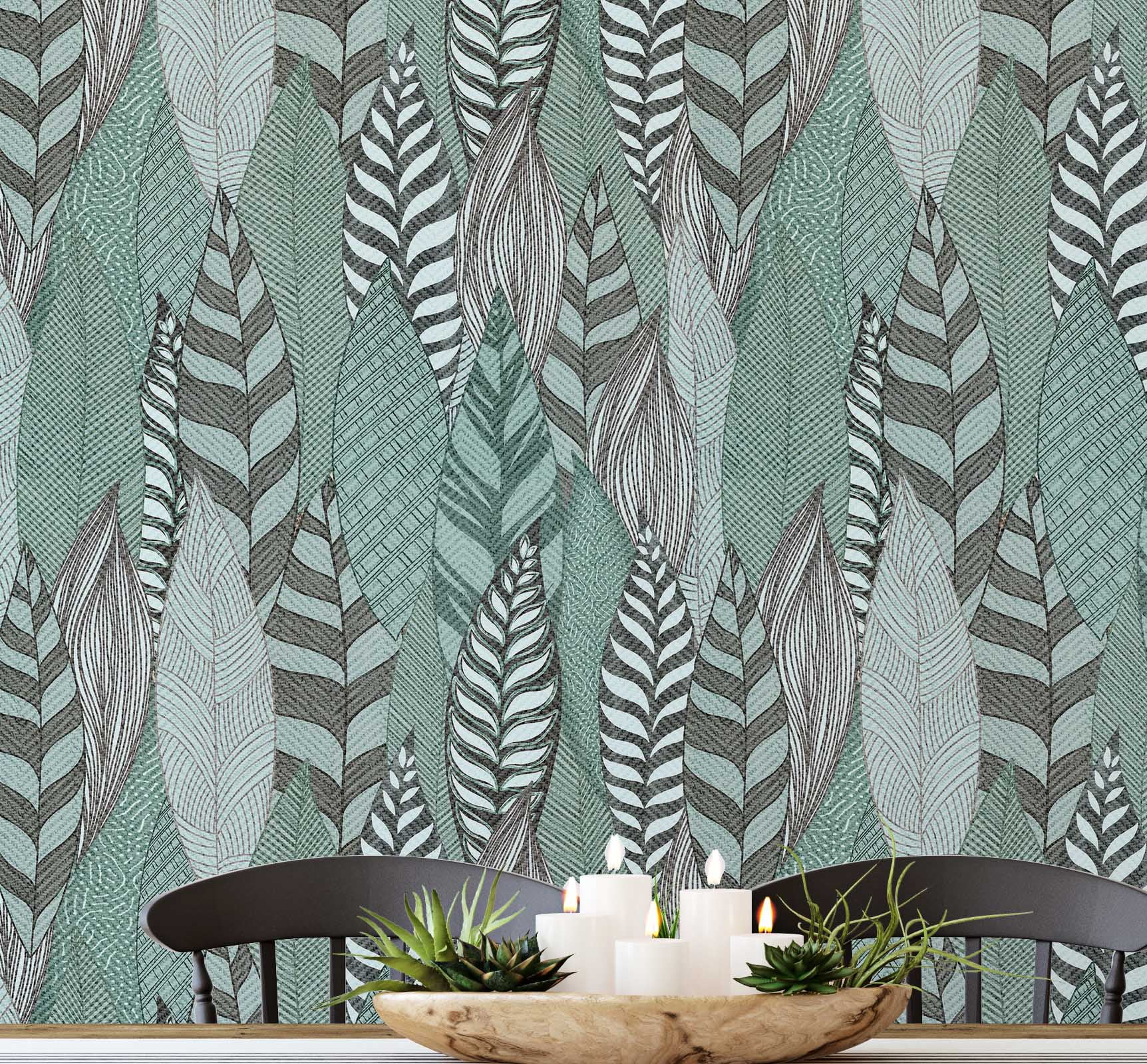 A closer look at Green Wall Covering Materials