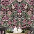 thumbnail image 1 of S4Sassy Botanical Wallpaper - Pink Wall Covering, 25" X 240" Self-Adhesive Vinyl Walls Paper, Wall Wrap, Easy Diy Walls Covering For Farmhouse Bedroom, Living Room, Cabinets, Living Spaces, 1 of 8