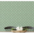thumbnail image 1 of S4Sassy Butterfly Wallpaper - Green Wall Covering, 25" x 360" Self-Adhesive Wallpaper, Wallwrap, Easy DIY Decor For Kids Bedroom, Kids room Wall decor, Playroom, 1 of 6