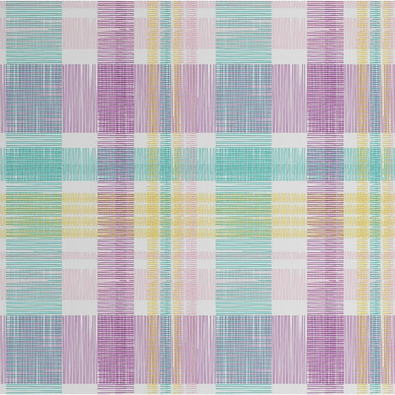 S4Sassy Check Print Wallpaper - Pink Wall Covering, 25" X 120" Self-Adhesive Vinyl Walls Paper, Decorative Wallwrap, Easy Diy Walls Covering For Bedroom, Living Room, Living Space