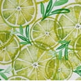 thumbnail image 1 of S4Sassy Citrus Fruit Wallpaper - Green Wall Covering, 25" X 60" Self-Adhesive Vinyl Walls Paper, Decorative Wallwrap, Easy Diy Walls Covering For Bedroom, Living Room, Living Space, 1 of 8