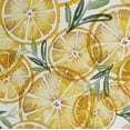 thumbnail image 1 of S4Sassy Citrus Fruit Wallpaper - Yellow Wall Covering, 25" X 120" Self-Adhesive Vinyl Walls Paper, Decorative Wallwrap, Easy Diy Walls Covering For Bedroom, Living Room, Living Space, 1 of 8