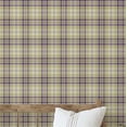 thumbnail image 1 of S4Sassy Classic Plaid Wallpaper Green Walls Covering, 25" x 120" Self-Adhesive Vinyl Wall Paper, Decorative Wallwrap, Easy DIY Wall Covering For Bedroom, Living Room, Living Space, 1 of 9
