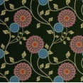 thumbnail image 1 of S4Sassy Decorative Bloom Vine Wallpaper - Green Asian Style Wall Covering, 25" x 360" Self-Adhesive Textured Vinyl Walls Paper, Decorative Wall Wrap, Easy DIY Walls Covering For Bedroom, Living Room, 1 of 9
