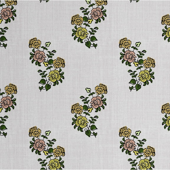 S4Sassy Floral Buta Wallpaper - Asian Style Wall Covering, 25" X 360" Self-Adhesive Vinyl Walls Paper, Decorative Wallwrap, Easy Diy Walls Covering For Bedroom, Living Room, Living Spaces - Yellow