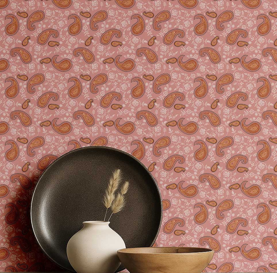 Federa per cuscino floreale magenta: stampa artistica ad