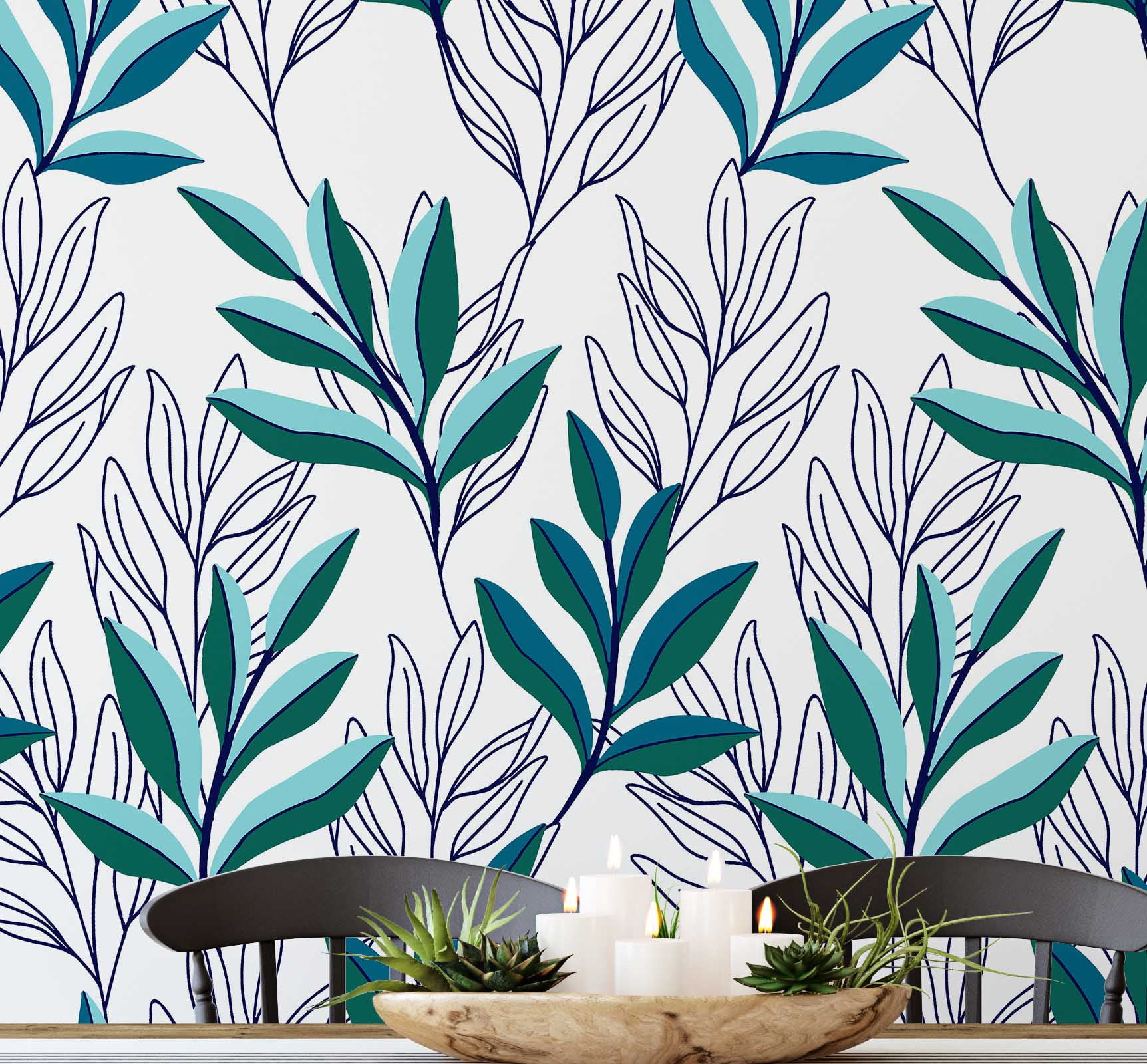 A closer look at Botanical Wall Coverings