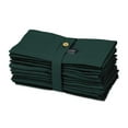 thumbnail image 1 of S4Sassy Green Solid Home Decor Tea Party Table Linen Solid Washable Napkins 12 Pcs Set, 1 of 1