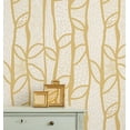 thumbnail image 1 of S4Sassy Modern Abstract Tree Pattern Wallpaper - Yellow Wall Covering, 25" x 60" Self-Adhesive Textured Vinyl Wallpaper, Walls Wrap, Easy DIY Wall Covering For Bedroom, Cabinets, Living Spaces, 1 of 9
