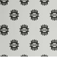 thumbnail image 1 of S4Sassy Modern Diamond Lattice Wallpaper - White Bohemian Wall Covering, 25" x 120" Self-Adhesive Vinyl Walls Paper, Decorative Wallwrap, Easy DIY Wall Covering For Bedroom, Cabinets, 1 of 9