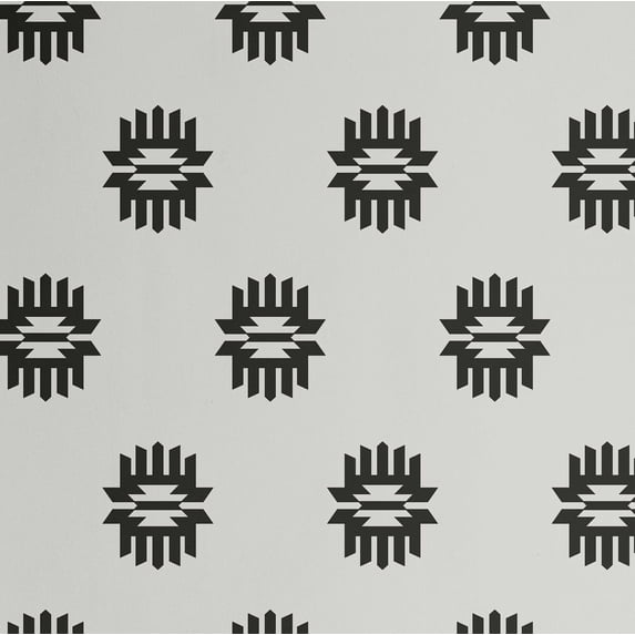 S4Sassy Modern Diamond Lattice Wallpaper - White Bohemian Wall Covering, 25" x 120" Self-Adhesive Vinyl Walls Paper, Decorative Wallwrap, Easy DIY Wall Covering For Bedroom, Cabinets